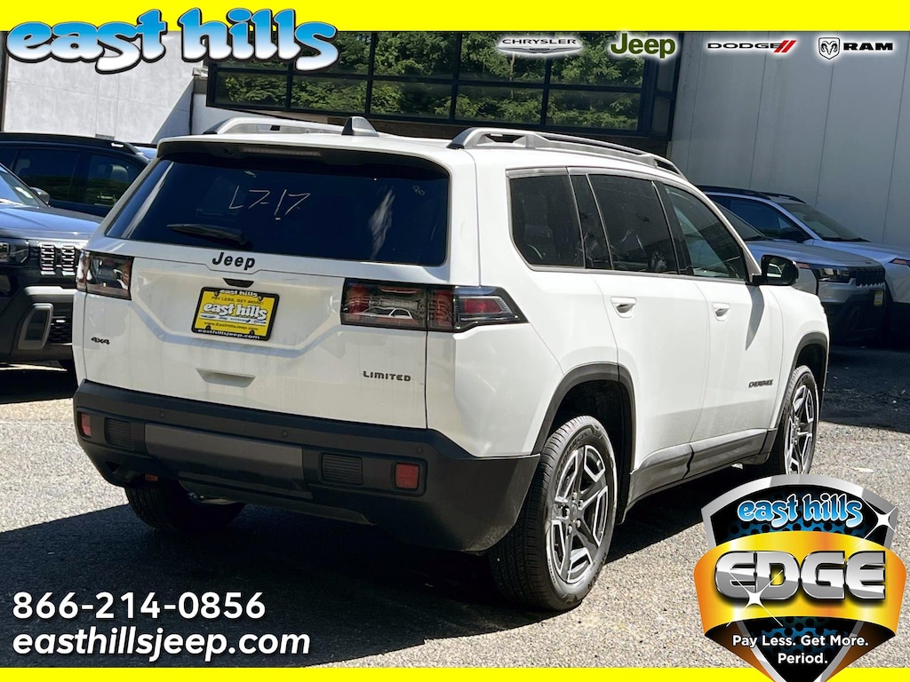 New 2026 Jeep Cherokee LIMITED 4X4 Sport Utility