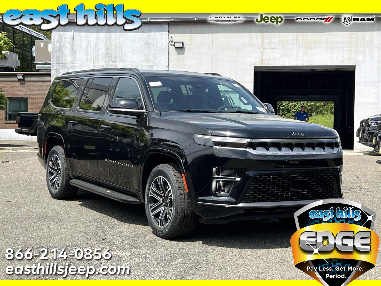 2026 Jeep Grand Wagoneer L 4X4 Sport Utility