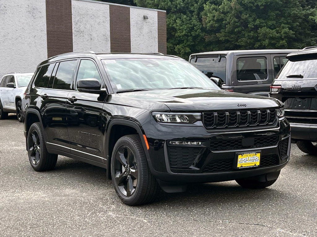 New 2027 Jeep Grand Cherokee L LIMITED 4X4 Sport Utility