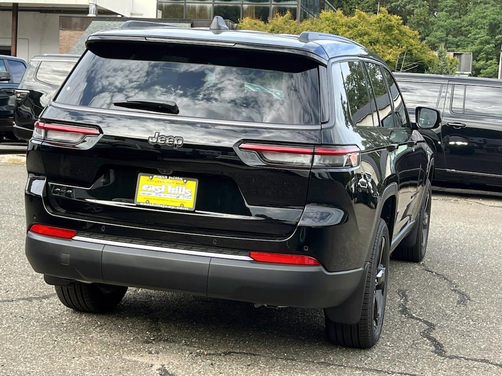 New 2027 Jeep Grand Cherokee L Limited Sport Utility