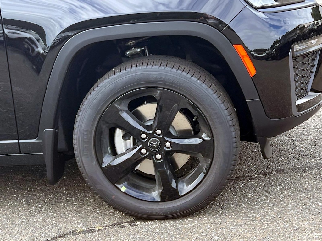 New 2027 Jeep Grand Cherokee L Limited Sport Utility