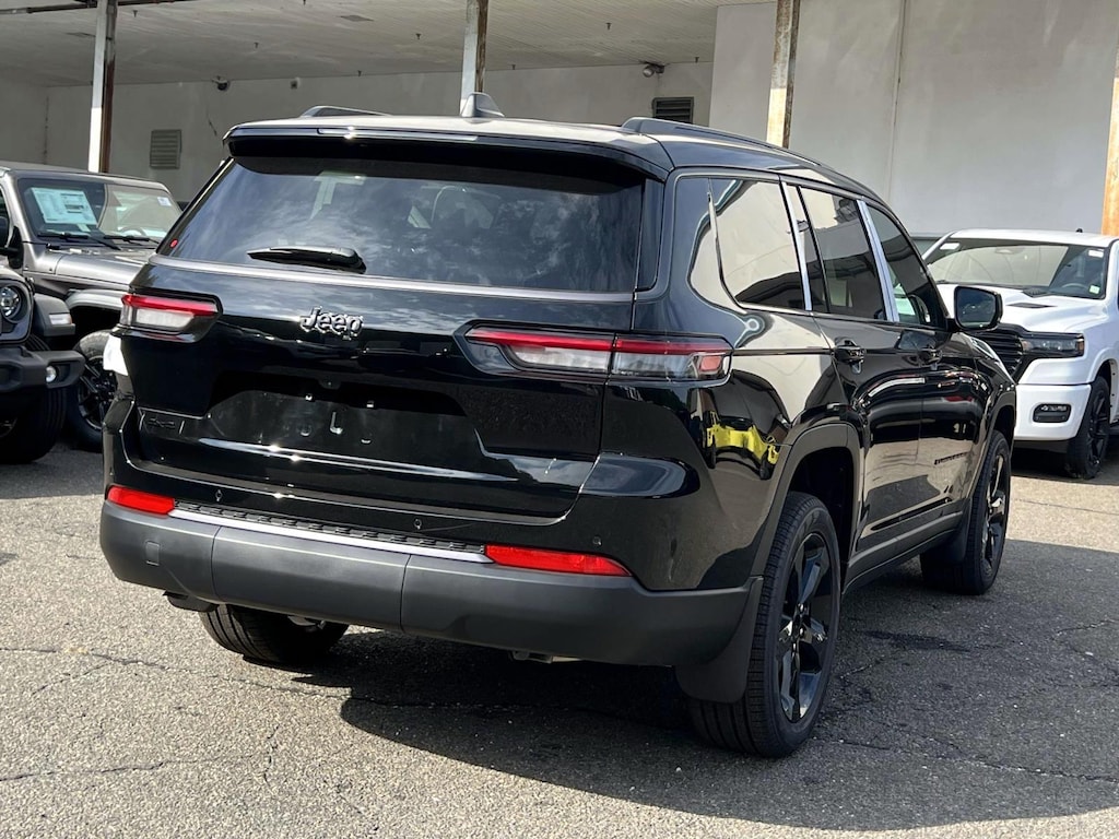 New 2027 Jeep Grand Cherokee L Limited Sport Utility
