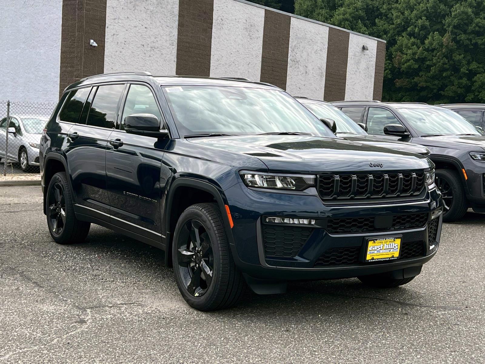 New 2027 Jeep Grand Cherokee L Limited Sport Utility
