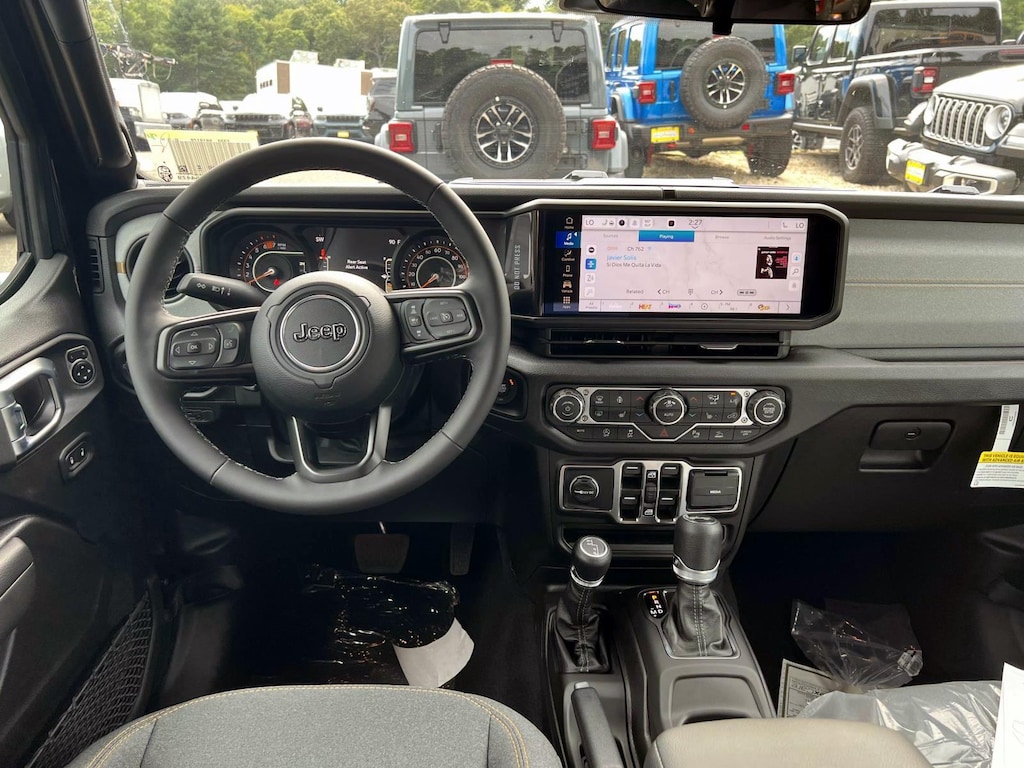 New 2027 Jeep Wrangler Sport S Sport Utility