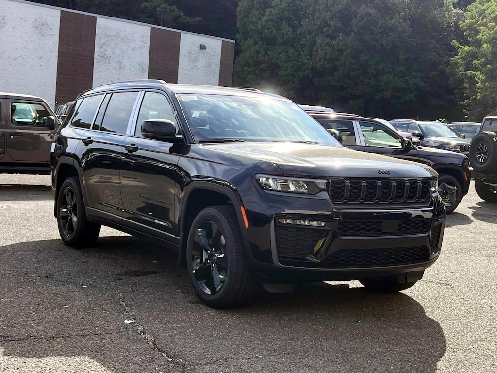 New 2027 Jeep Grand Cherokee L Limited Sport Utility
