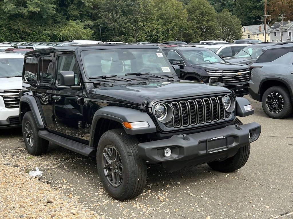 New 2027 Jeep Wrangler Sport S Sport Utility