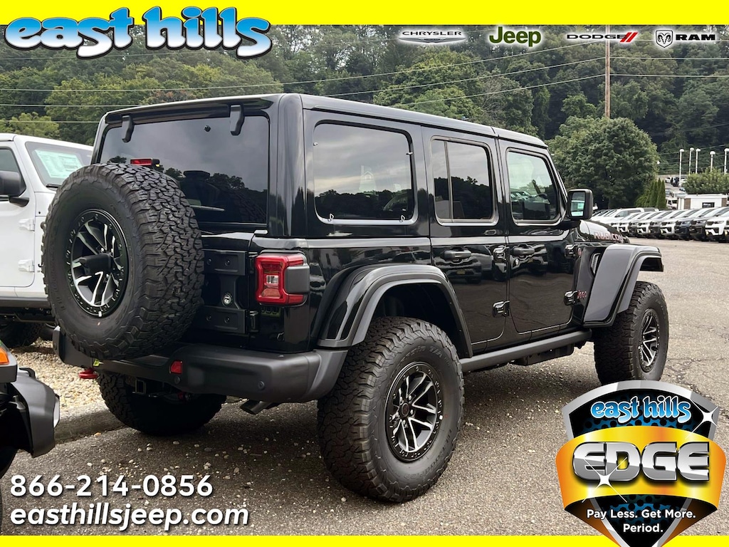New 2026 Jeep Wrangler Rubicon X Sport Utility