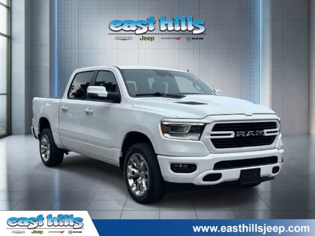 Certified 2023 Ram 1500 Laramie Truck Crew Cab