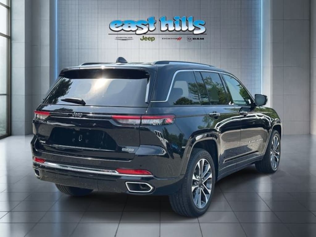 Certified 2023 Jeep Grand Cherokee Overland SUV