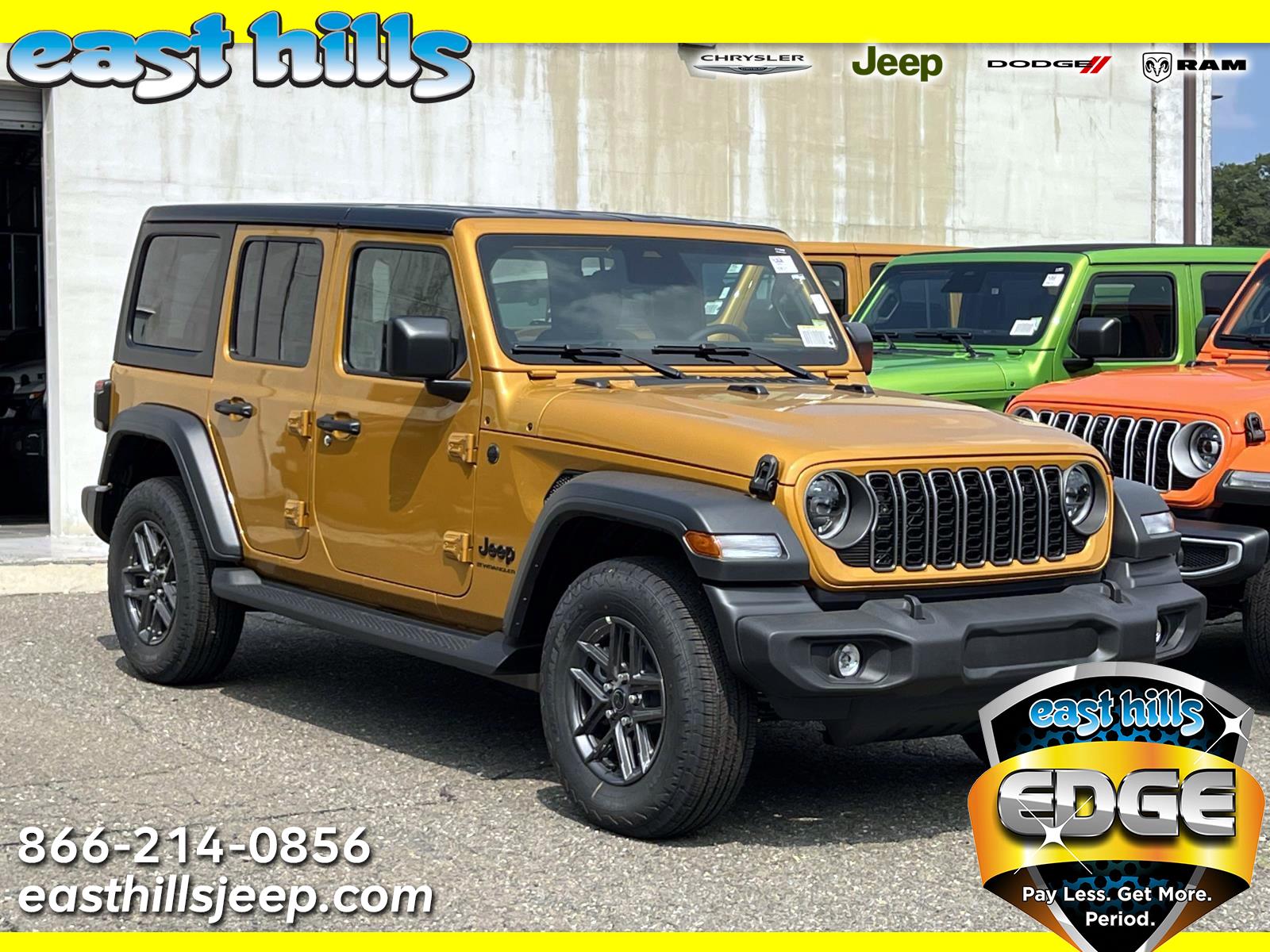 2026 Jeep Wrangler Sport S Sport Utility