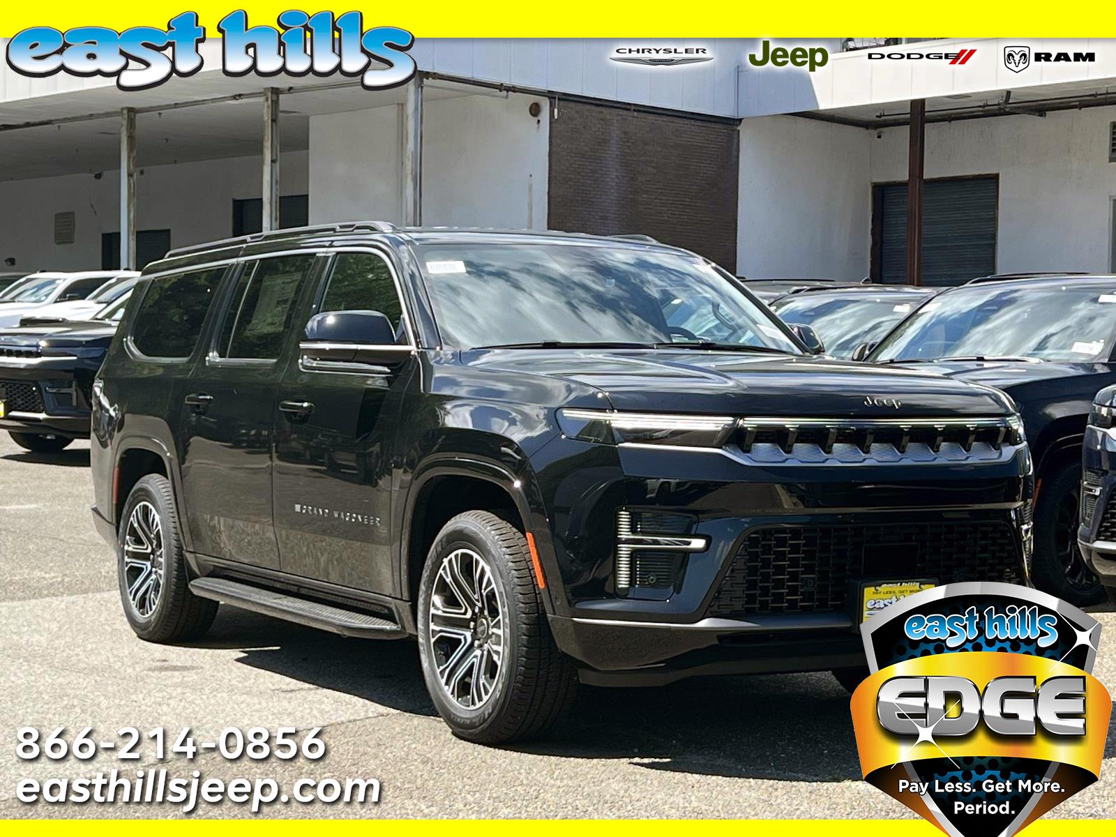 2026 Jeep Grand Wagoneer L 4X4 Sport Utility