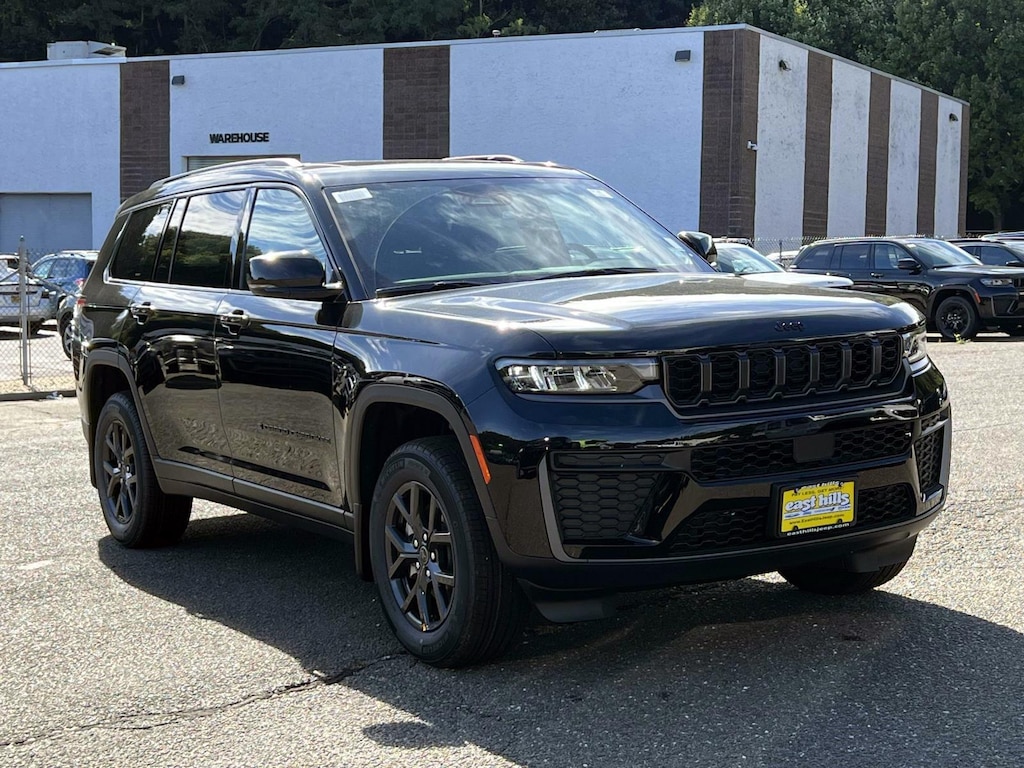 New 2027 Jeep Grand Cherokee L Laredo Altitude Sport Utility
