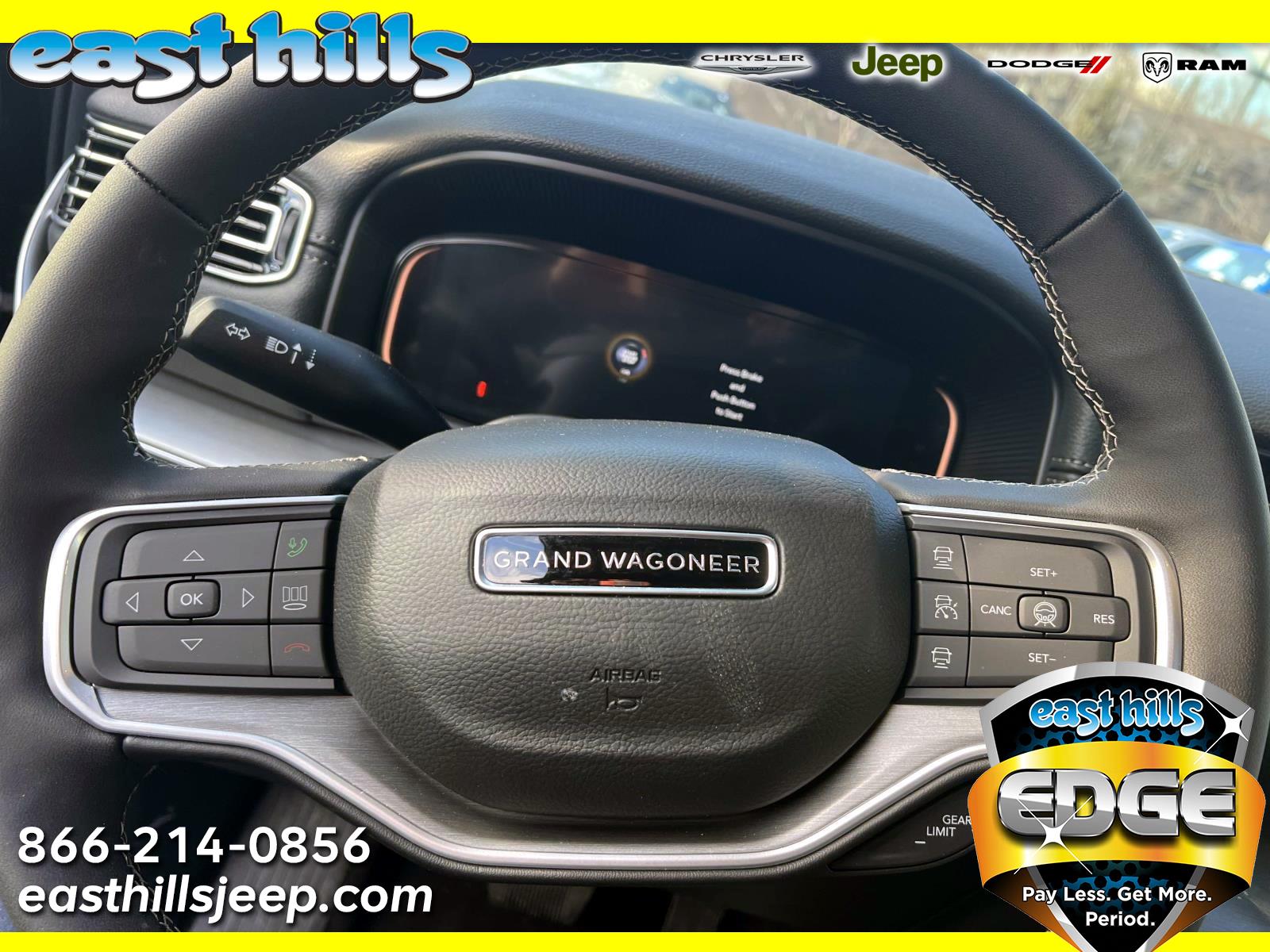 2026 Jeep Grand Wagoneer Base - Photo 8
