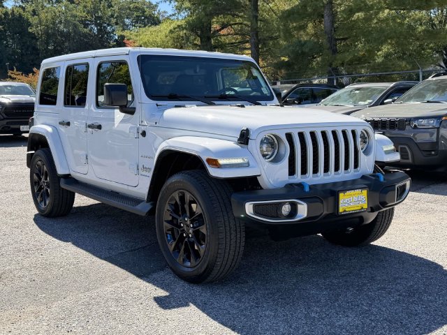 2023 Jeep Wrangler 4xe Sahara 4XE