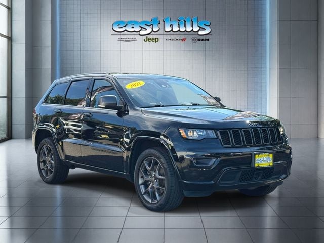 2021 Jeep Grand Cherokee 80th Edition