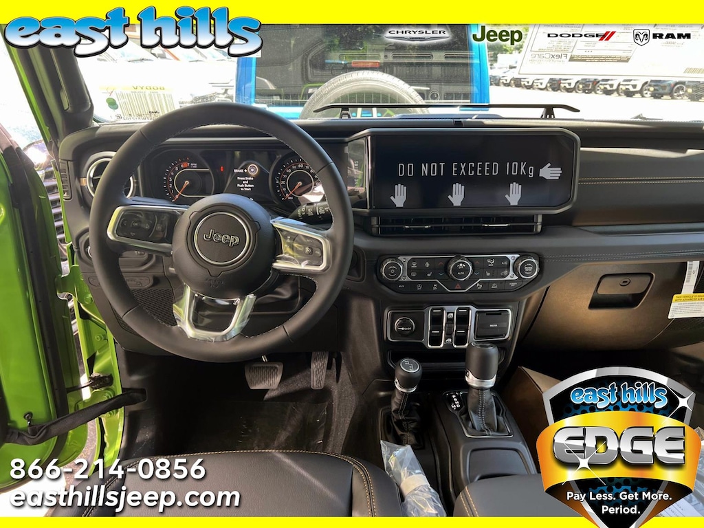 New 2026 Jeep Wrangler 4-DOOR SAHARA Sport Utility