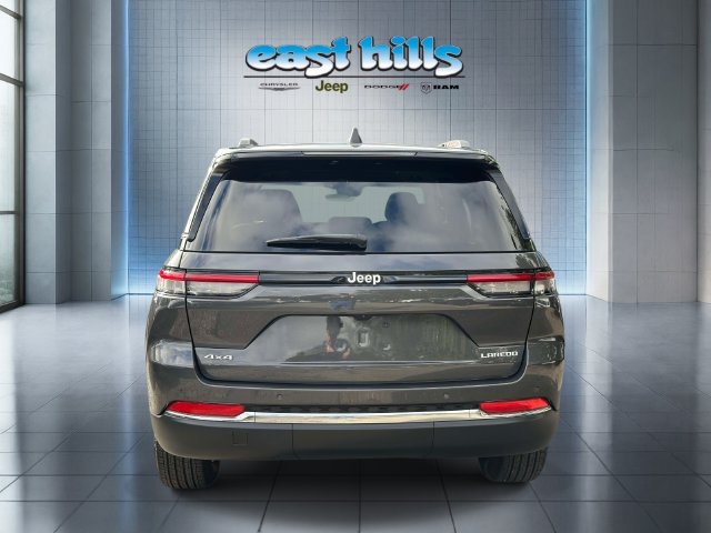 Certified 2025 Jeep Grand Cherokee Laredo X SUV