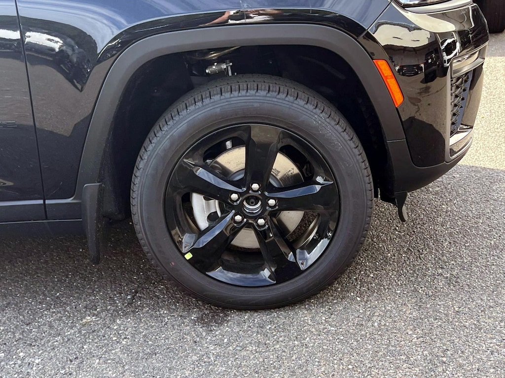 New 2027 Jeep Grand Cherokee L Limited Sport Utility