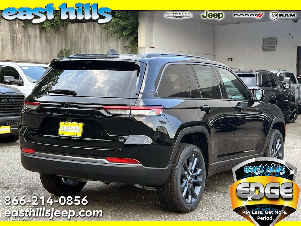New 2026 Jeep Grand Cherokee 85TH ANNIVERSARY EDITION 4X4 Sport Utility