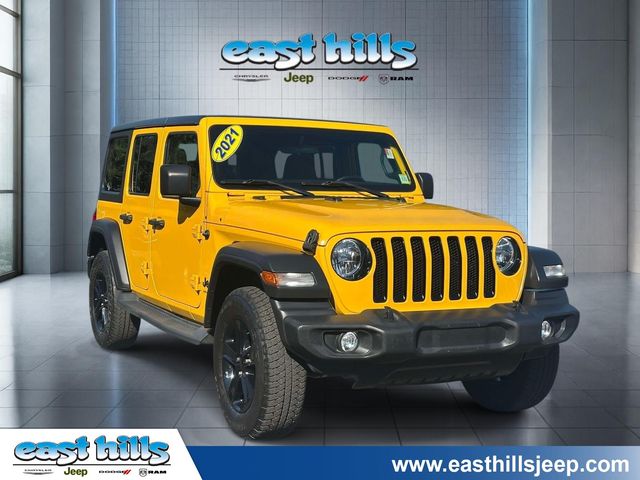 2021 Jeep Wrangler Unlimited Altitude