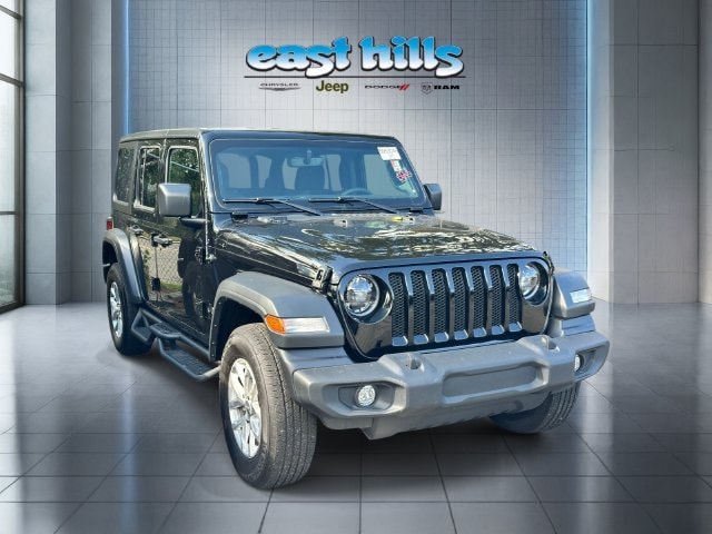 2023 Jeep Wrangler 4-Door