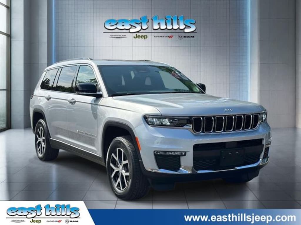Certified 2024 Jeep Grand Cherokee L Limited SUV