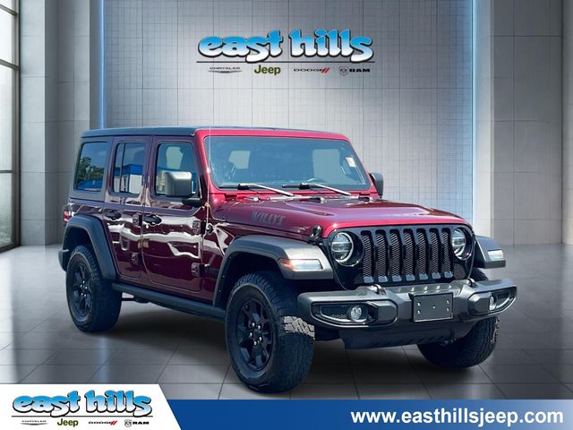 2021 Jeep Wrangler Unlimited Willys