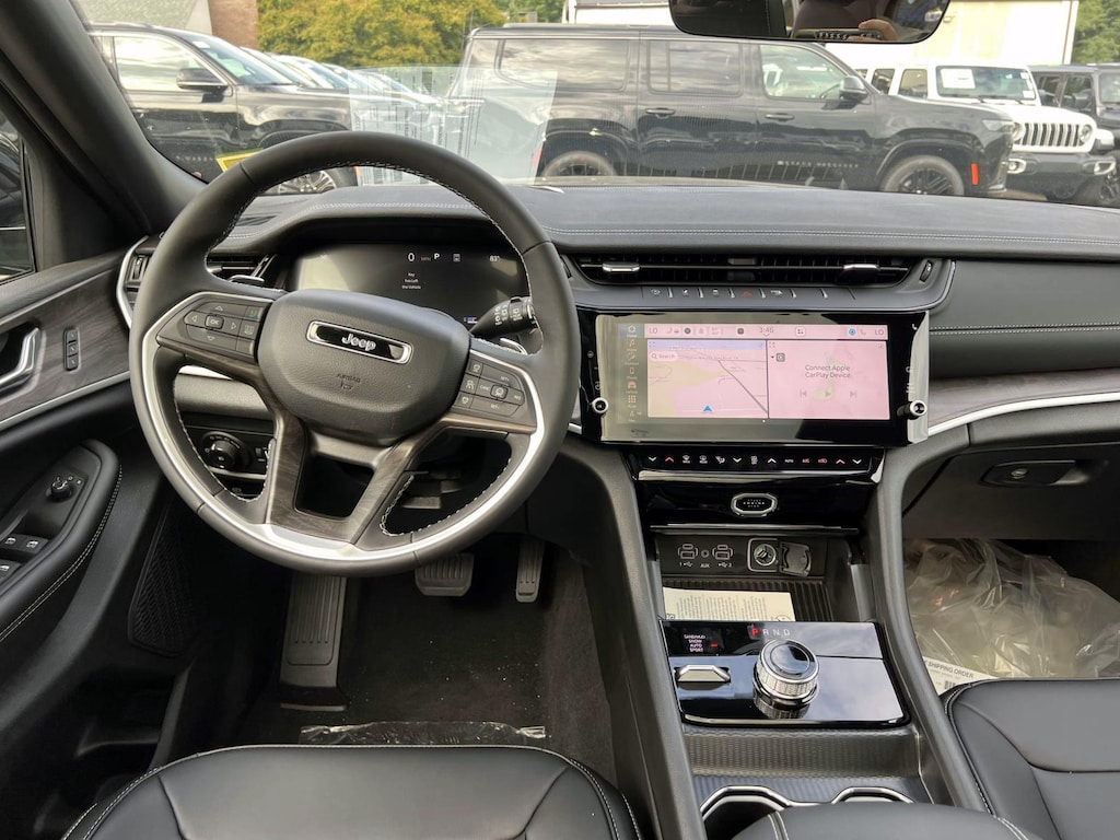 New 2027 Jeep Grand Cherokee L Limited Sport Utility