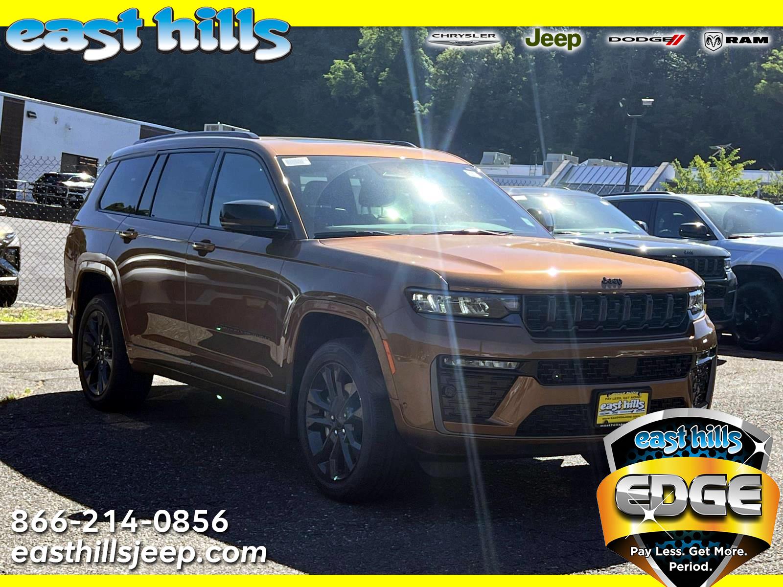 2026 Jeep Grand Cherokee L Limited Reserve Sport Utility