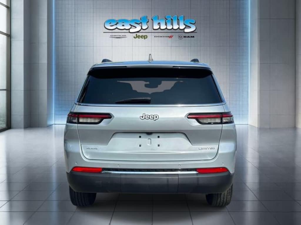 Certified 2024 Jeep Grand Cherokee L Limited SUV