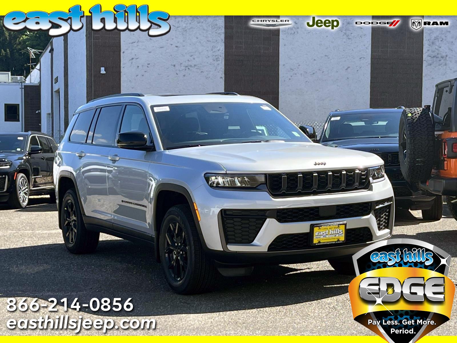 2026 Jeep Grand Cherokee L Altitude Sport Utility
