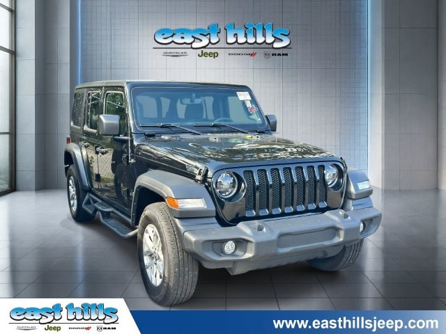 2023 Jeep Wrangler 4-Door Sport S