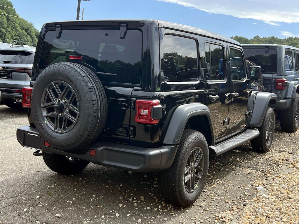 New 2027 Jeep Wrangler Sport S Sport Utility