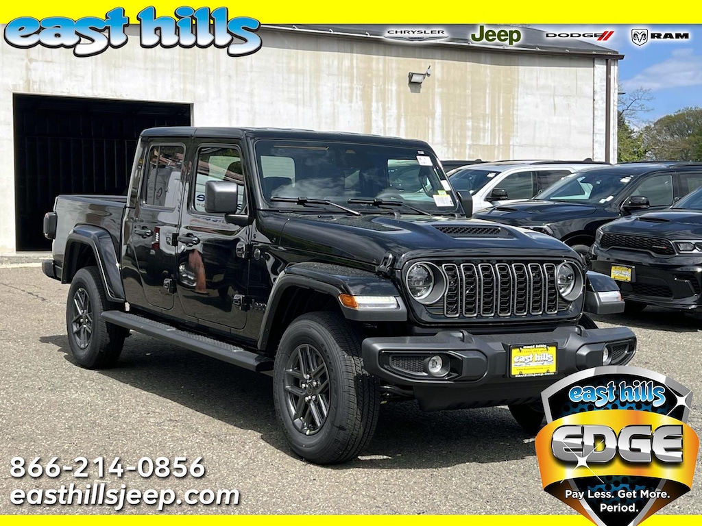 New 2026 Jeep Gladiator SPORT S 4X4 Pickup