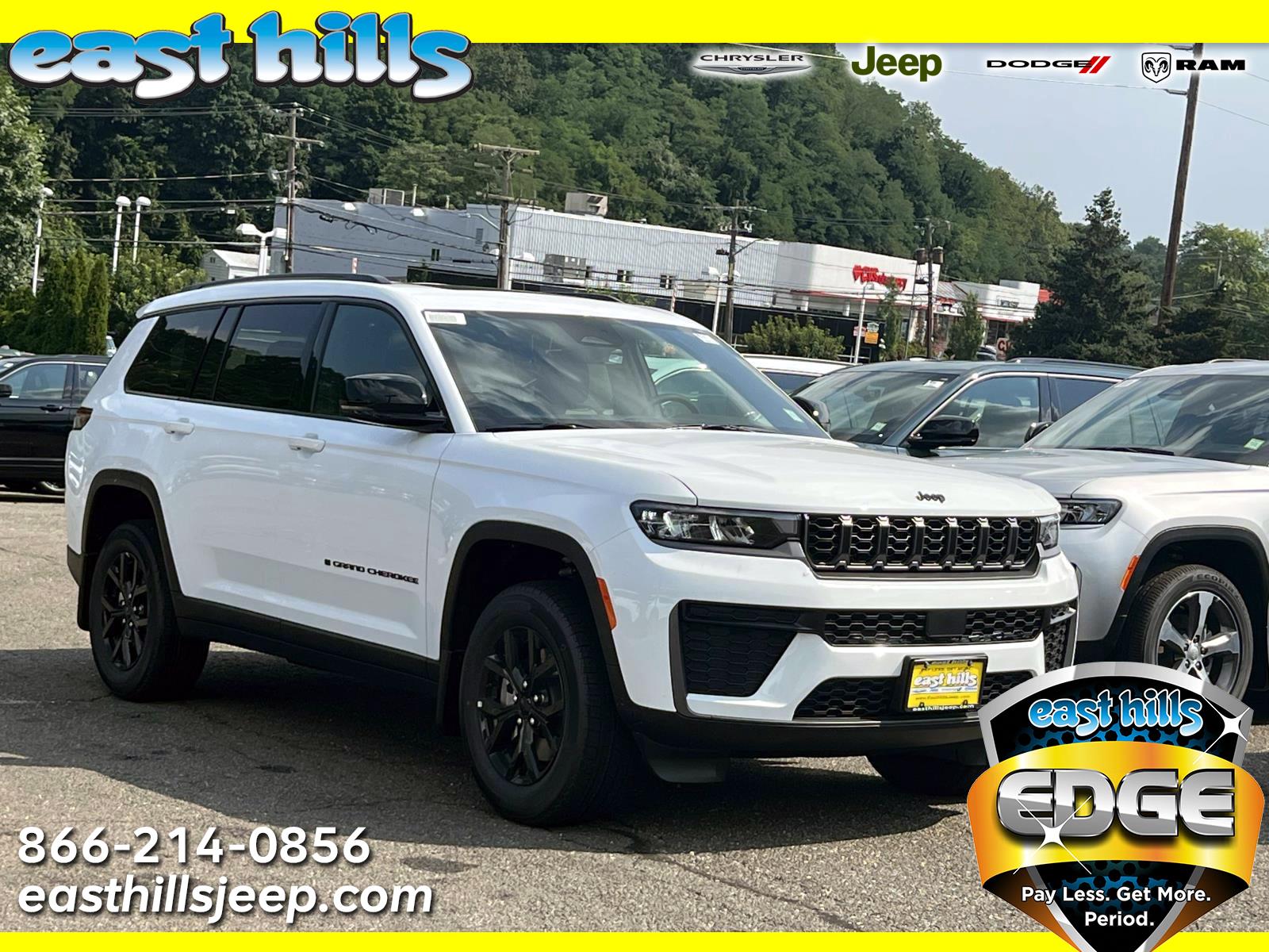 2026 Jeep Grand Cherokee L Altitude Sport Utility