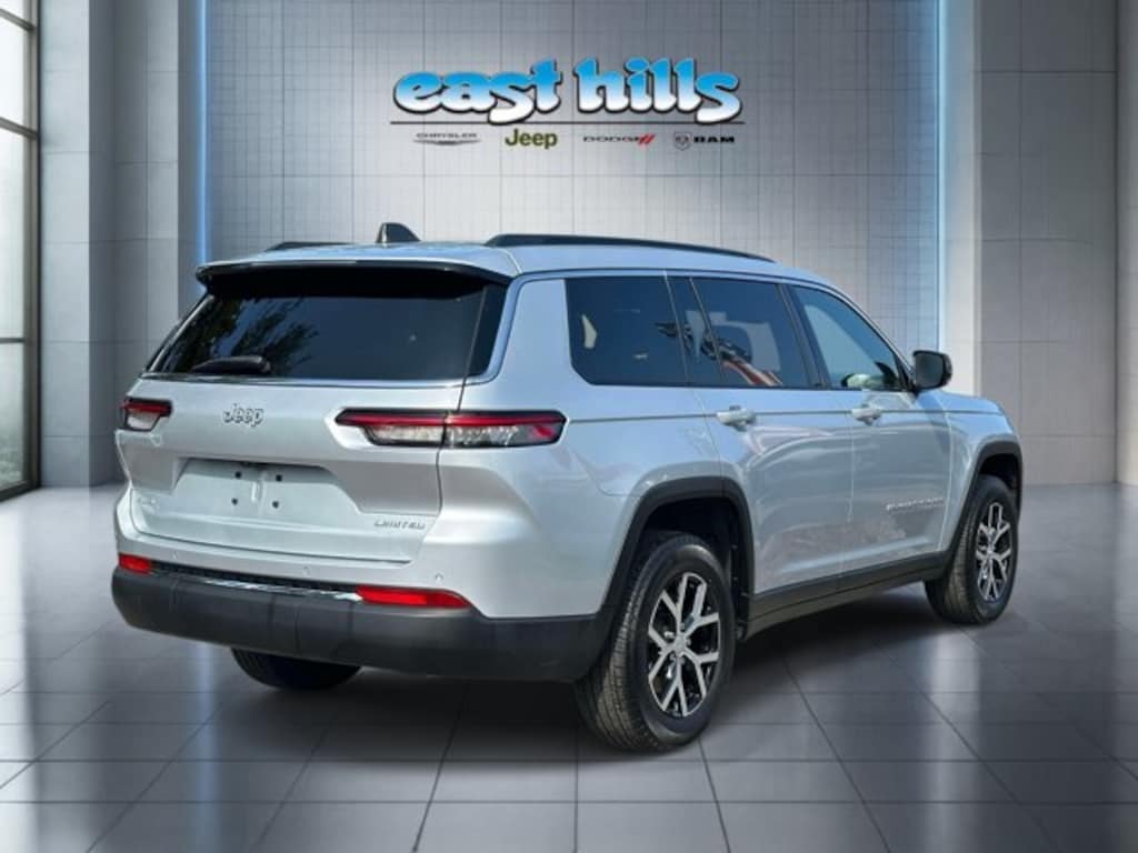 Certified 2024 Jeep Grand Cherokee L Limited SUV