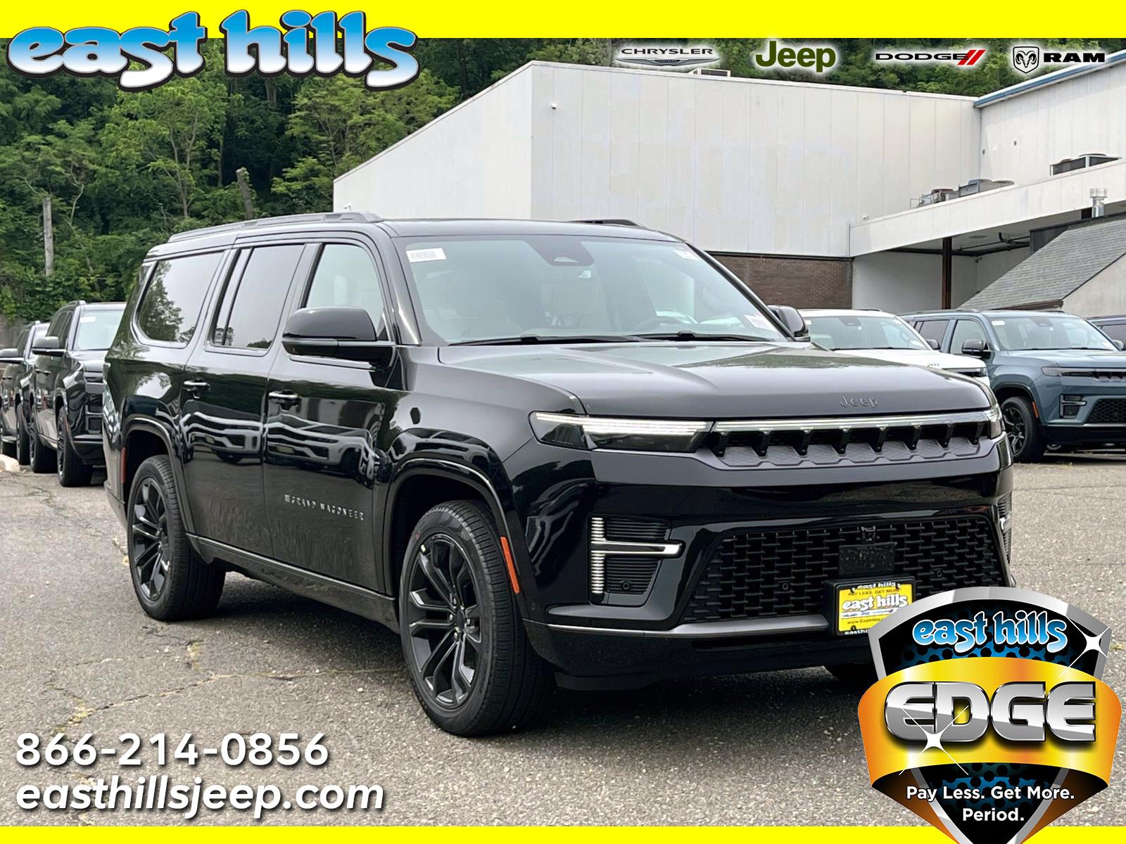 2026 Jeep Grand Wagoneer L Summit Reserve Sport Utility