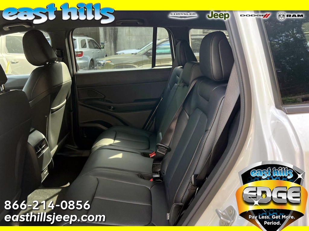 New 2026 Jeep Cherokee Limited Sport Utility