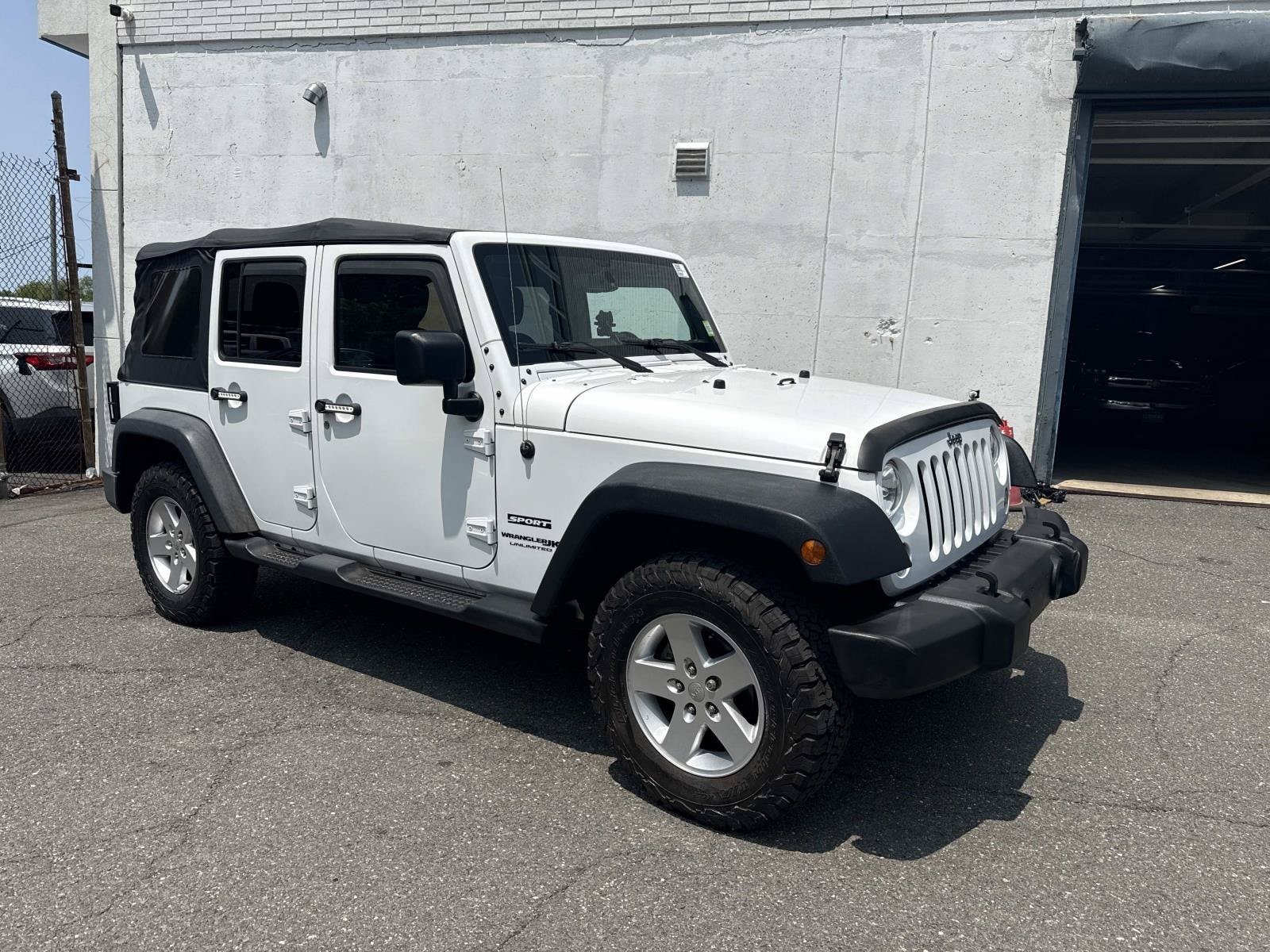 2018 Jeep Wrangler JK Unlimited Sport S