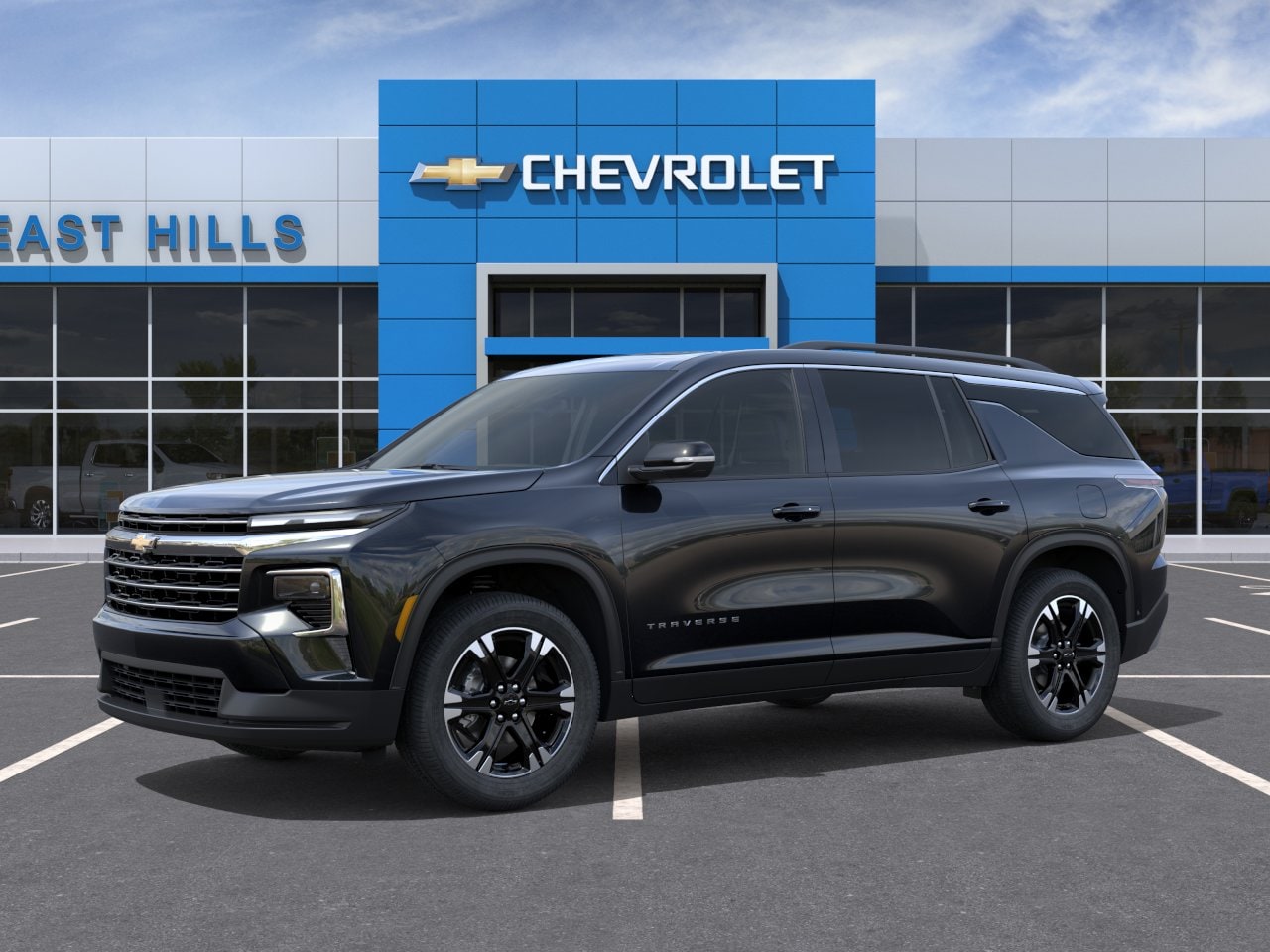 2027 Chevrolet Traverse 2