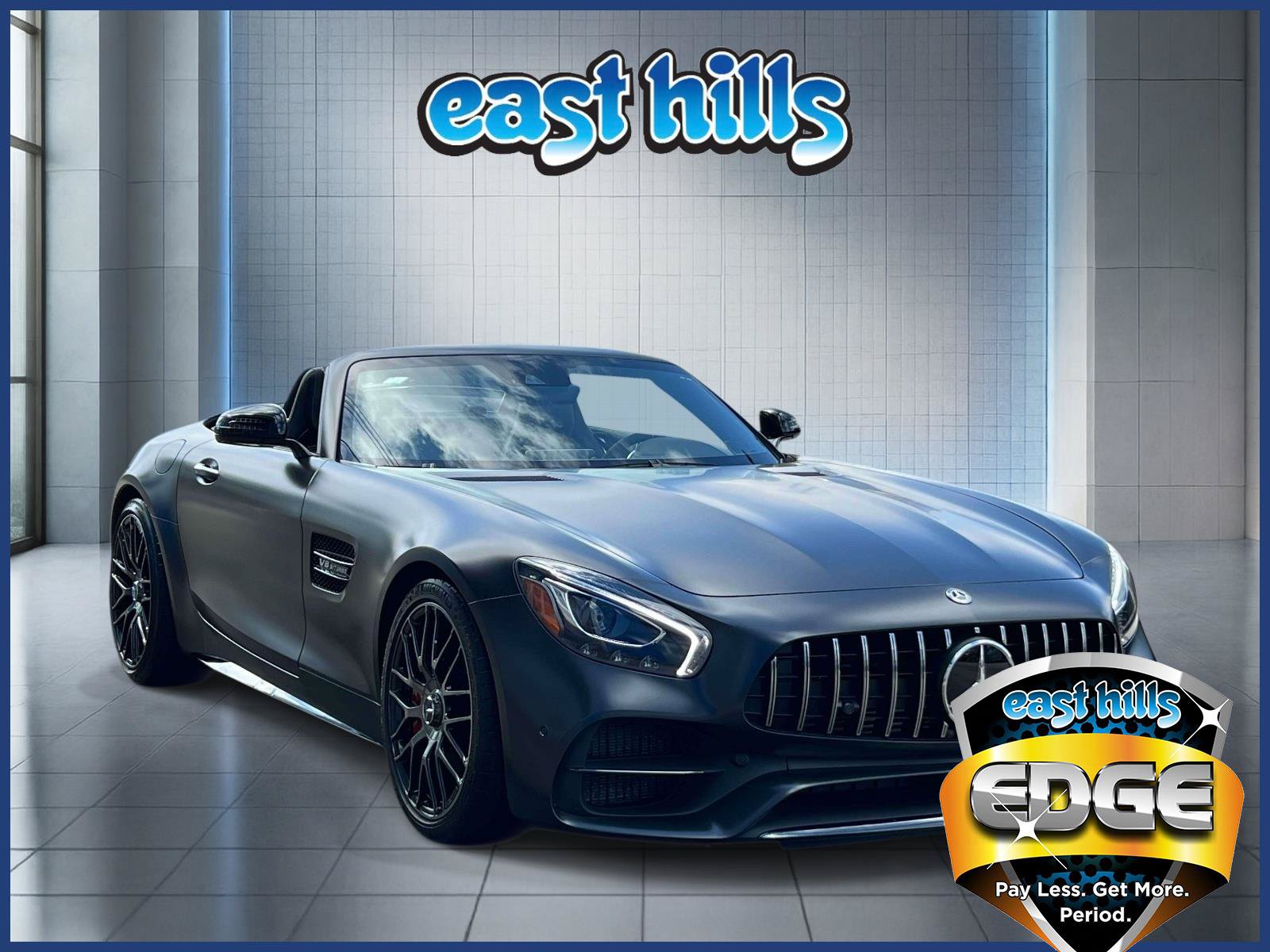 2018 Mercedes-Benz AMG GT Roadster C