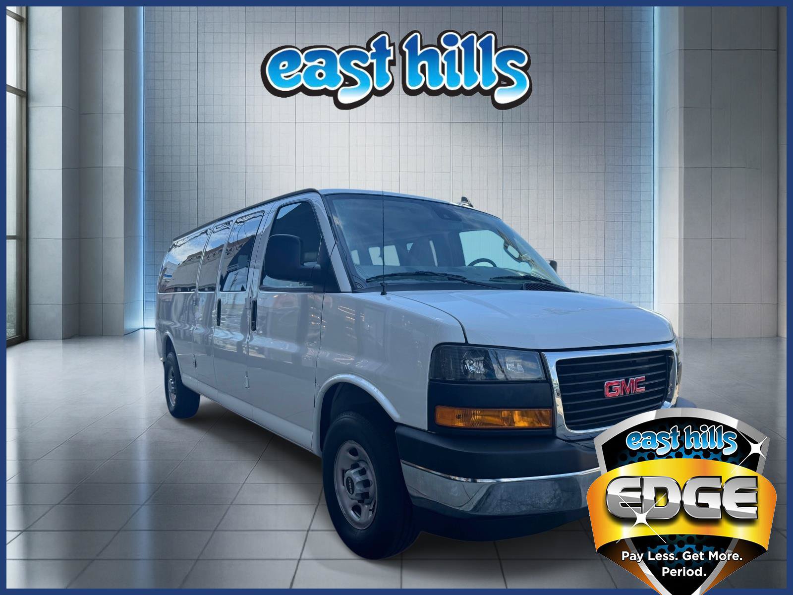 2025 GMC Savana Passenger LT