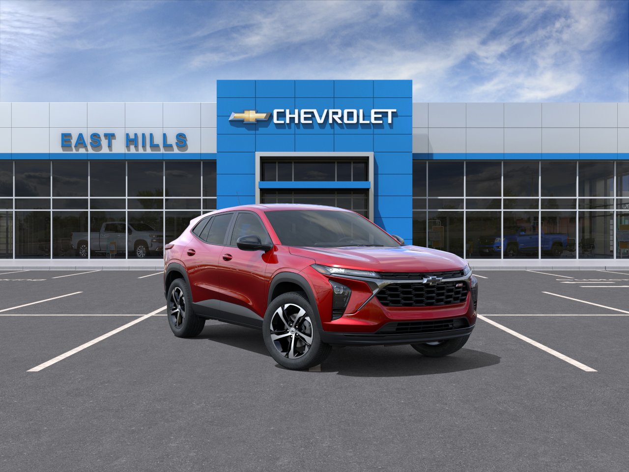 2026 Chevrolet Trax 1RS SUV