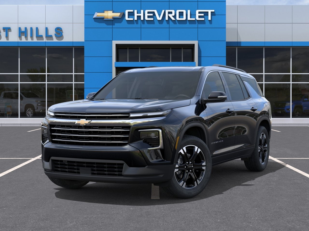 2027 Chevrolet Traverse 6