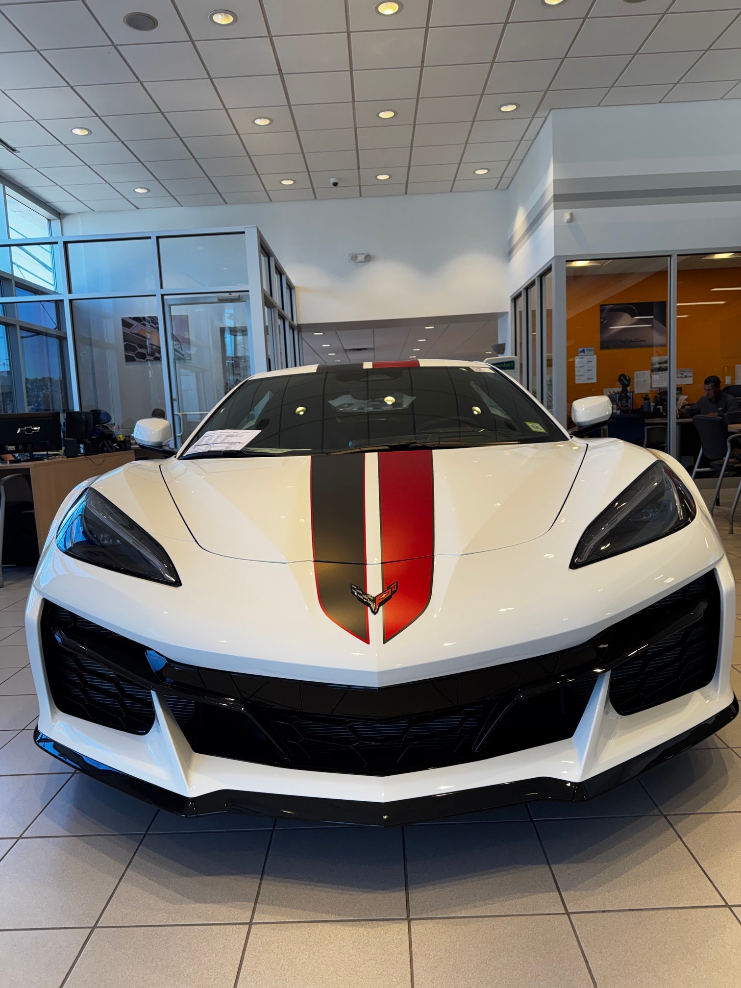 2027 Chevrolet Corvette 1LZ