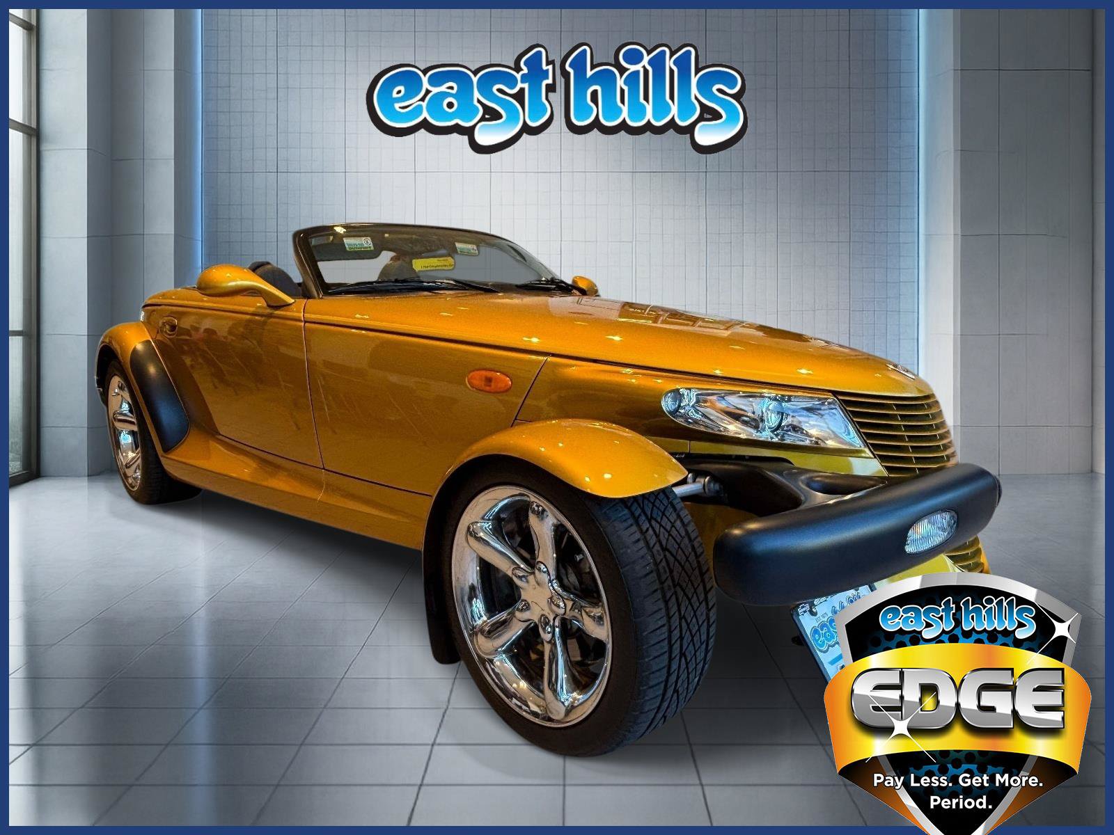 2002 Chrysler Prowler Base
