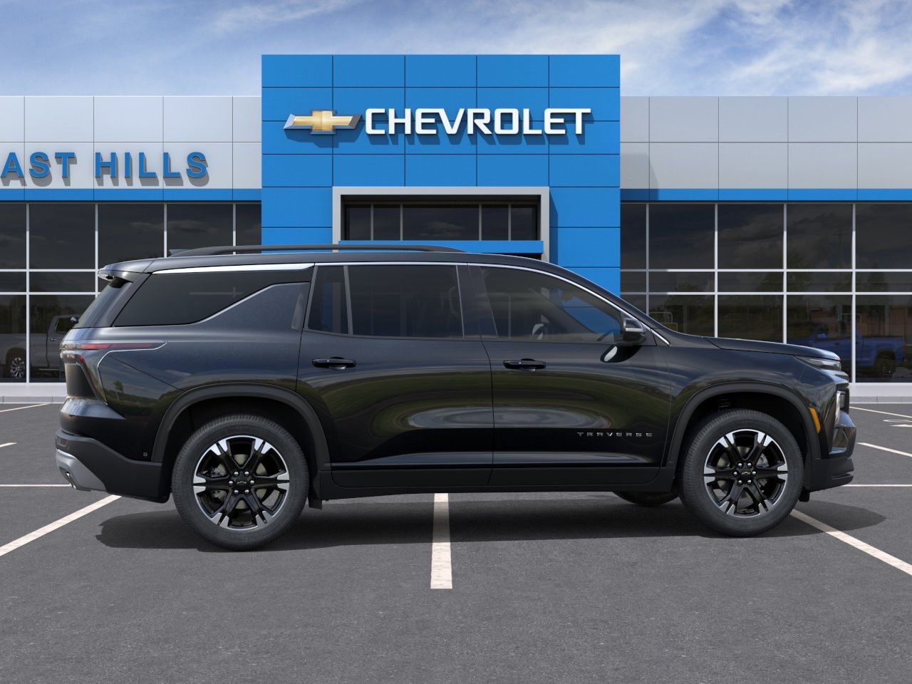 2027 Chevrolet Traverse 5