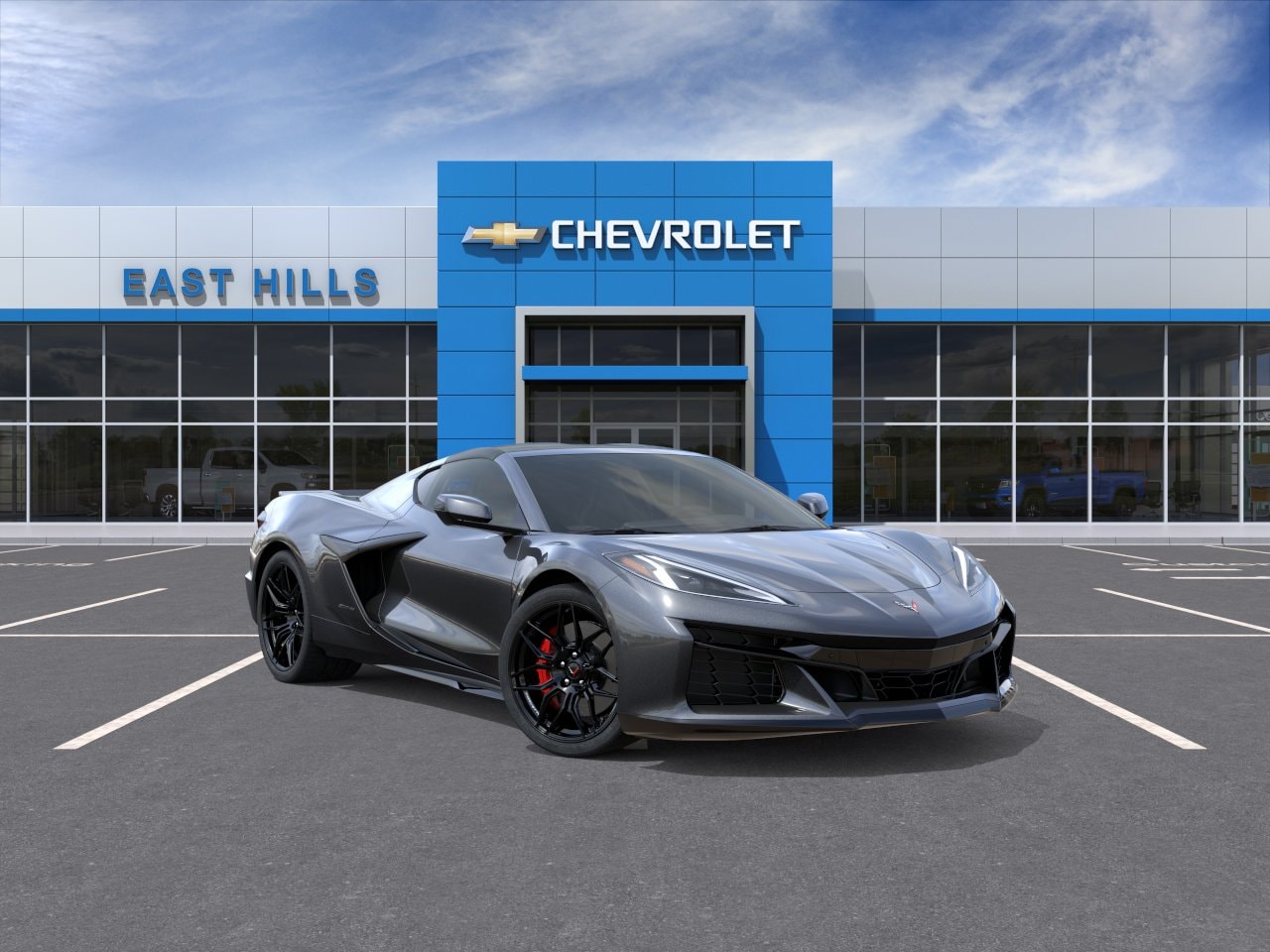 2027 Chevrolet Corvette 2LZ