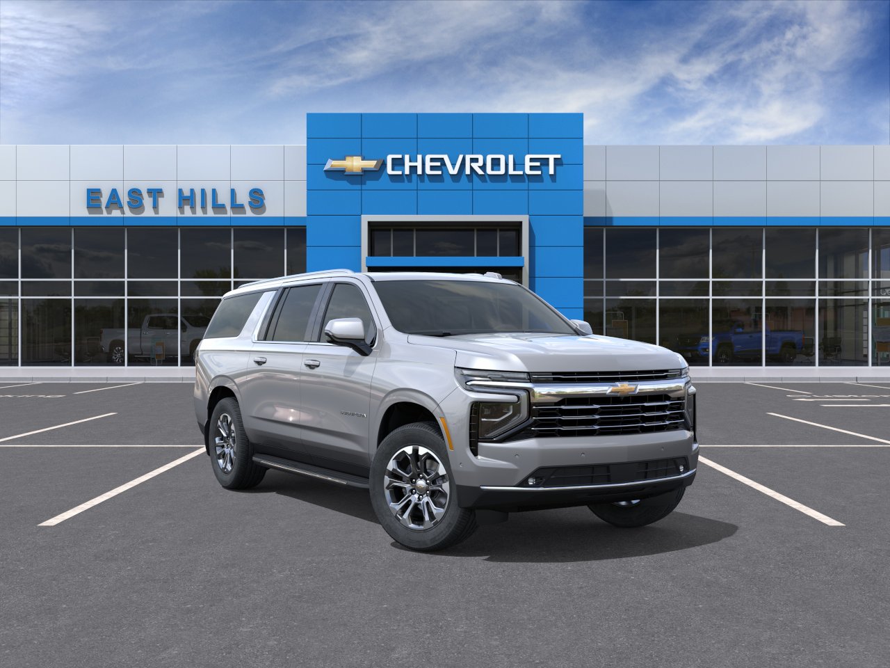 2026 Chevrolet Suburban LT SUV
