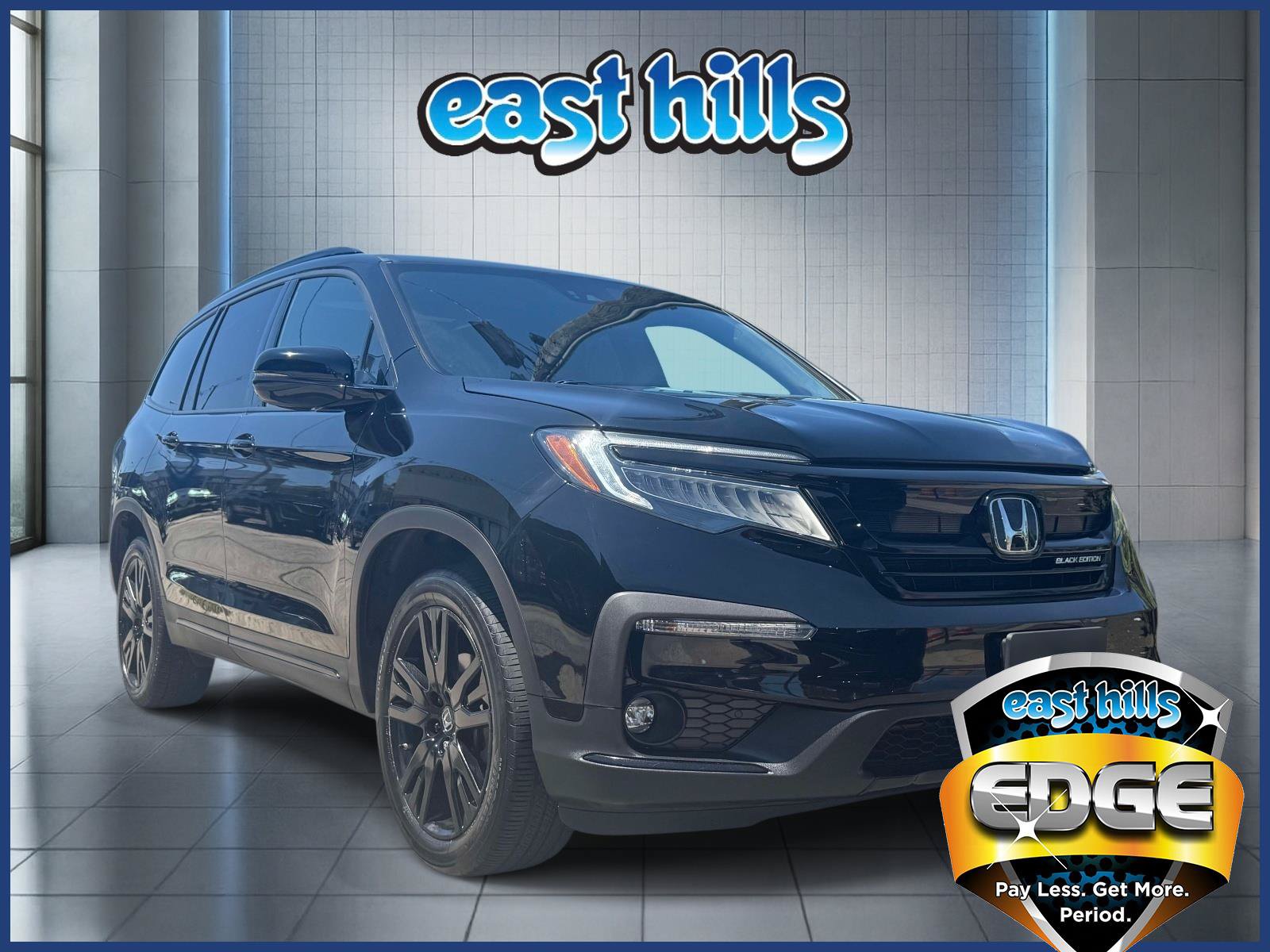 2021 Honda Pilot Black Edition